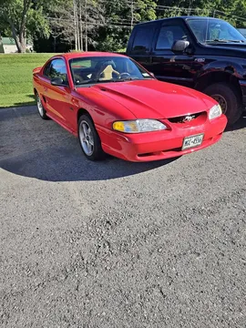 1997 Ford Mustang Coupe 2D