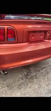 1997 Ford Mustang Coupe 2D
