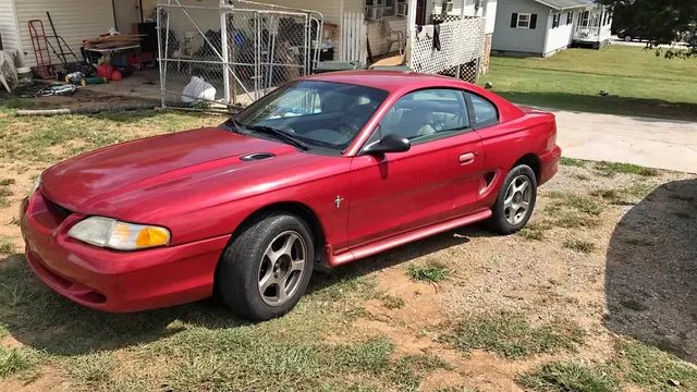 1997 Ford Mustang Coupe 2D