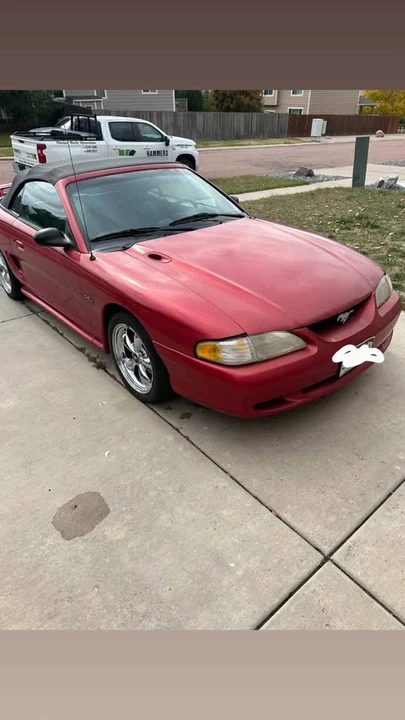 1997 Ford SN95 Mustang - Image 3 of 10