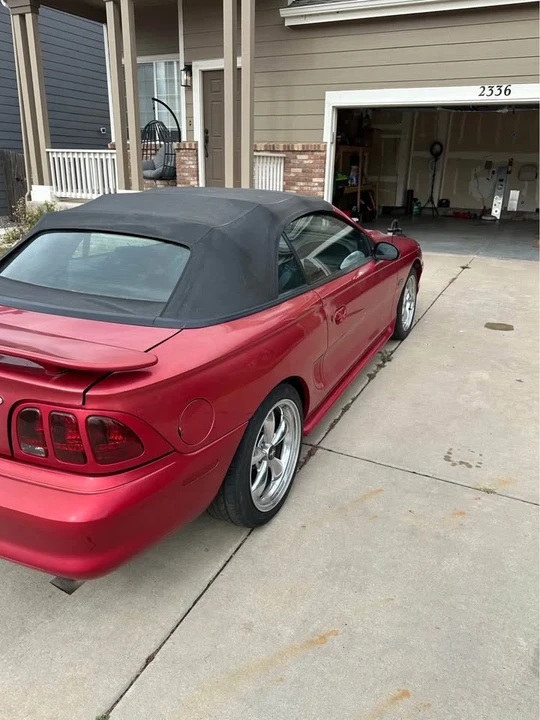1997 Ford SN95 Mustang - Image 2 of 10