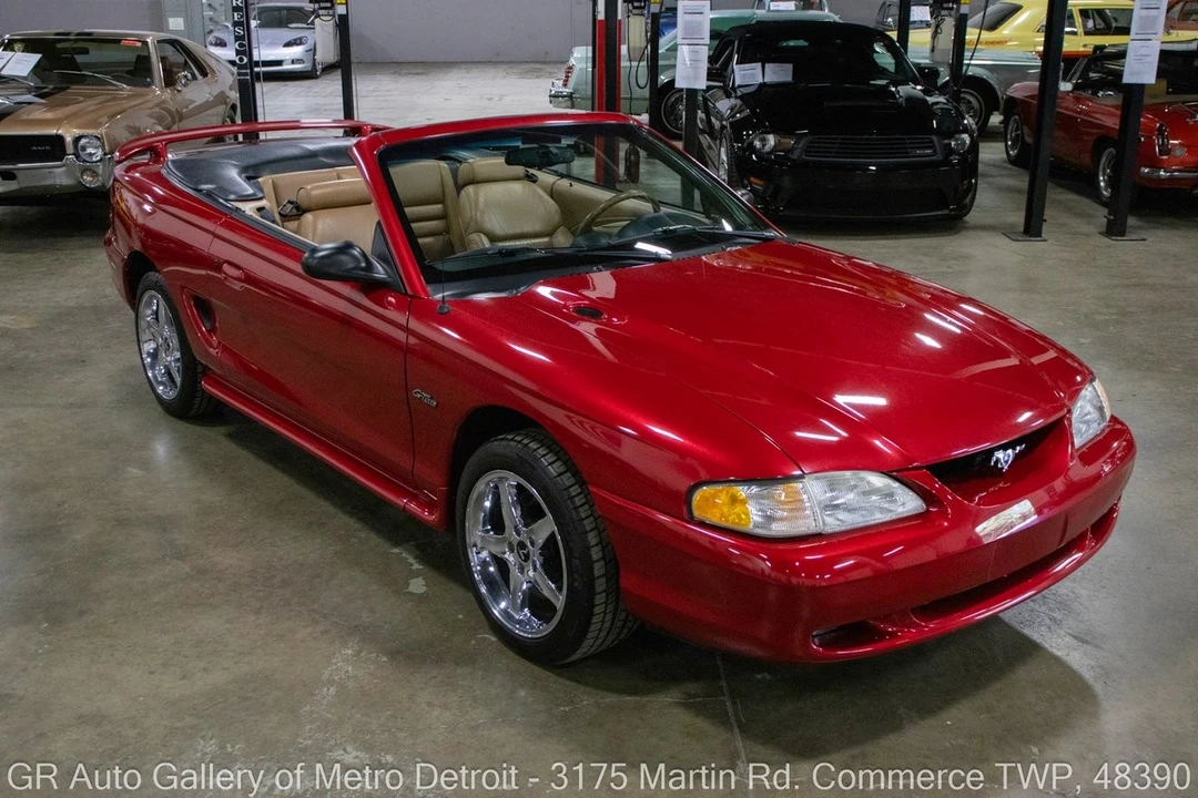 1997 Ford SN95 Mustang - Image 10 of 31