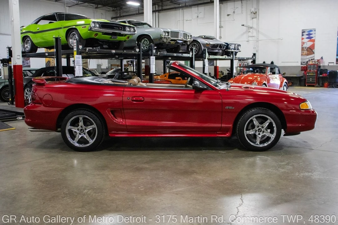 1997 Ford SN95 Mustang - Image 9 of 31