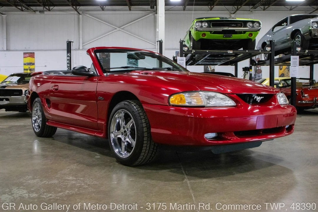 1997 Ford SN95 Mustang - Image 11 of 31