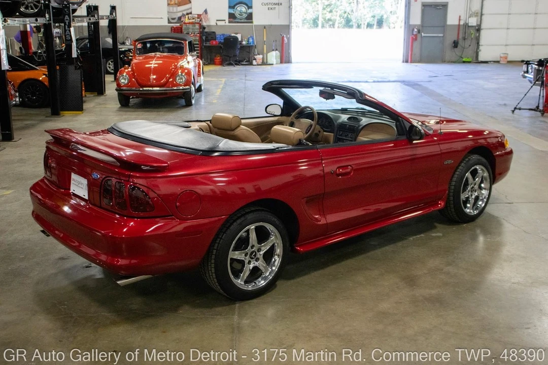 1997 Ford SN95 Mustang - Image 8 of 31