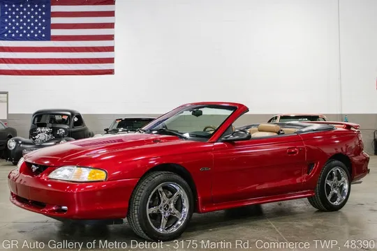 1997 Ford Mustang GT Convertible