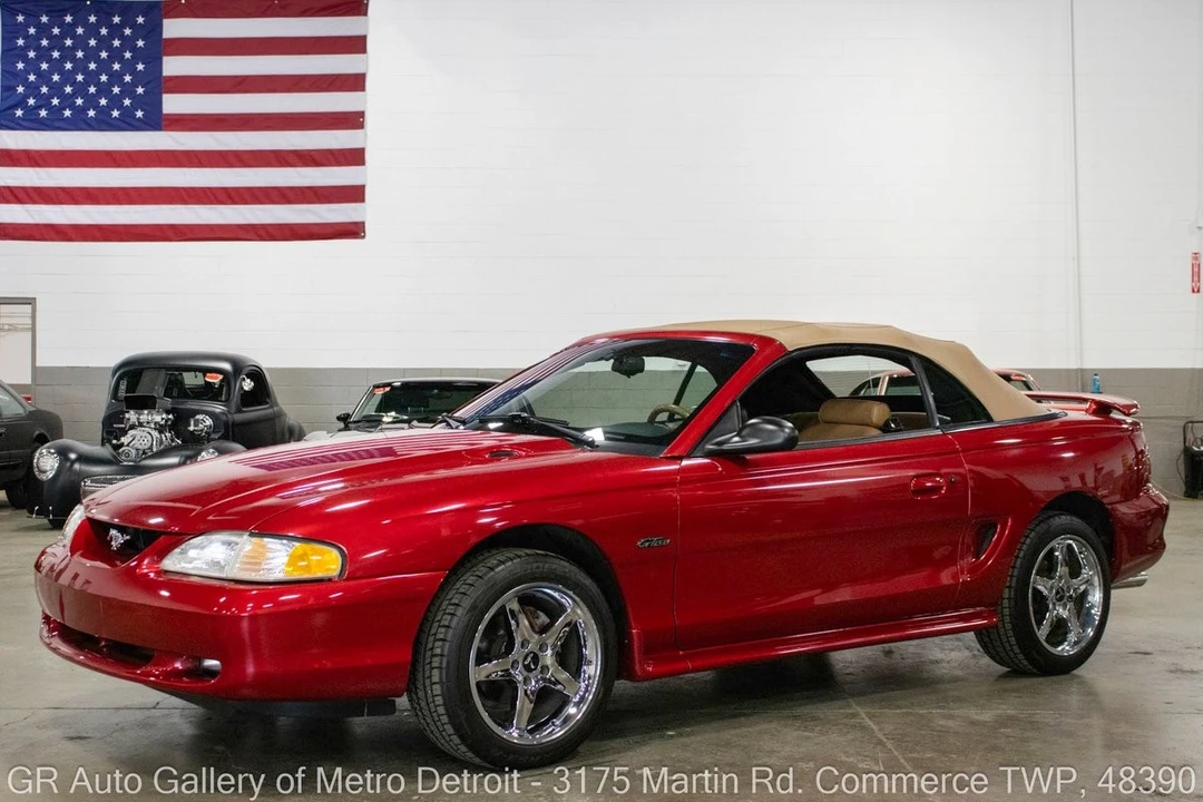 1997 Ford SN95 Mustang - Image 3 of 31