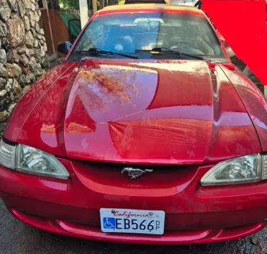 1997 Ford Mustang GT Convertible