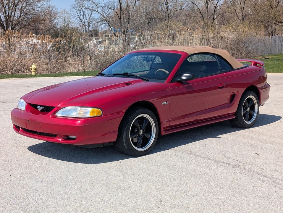 1997 Ford SN95 Mustang - Image 10 of 21