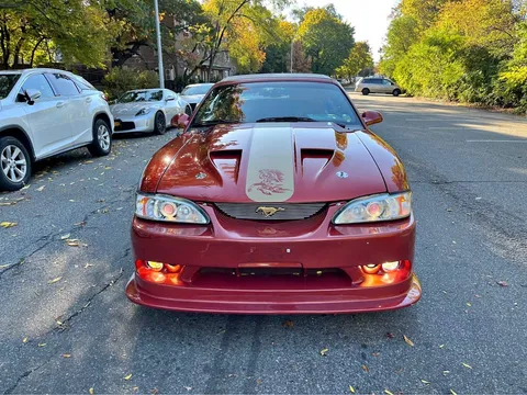 1997 Ford Mustang GT Convertible