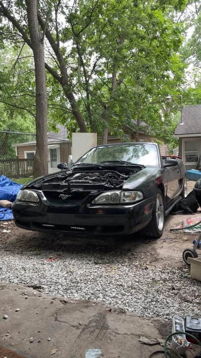 1997 Ford SN95 Mustang - Image 2 of 5