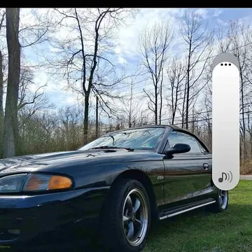 1997 Ford Mustang GT Convertible