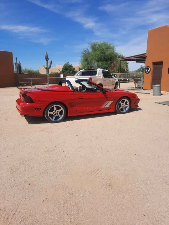 1997 Ford SN95 Mustang - Image 2 of 10