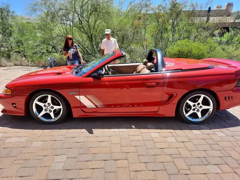 1997 Ford Mustang GT Convertible 2D