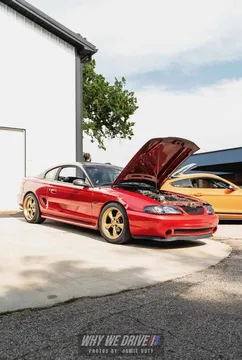 1997 Ford Mustang GT Coupe 2D