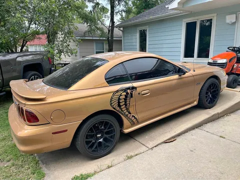 1997 Ford Mustang GT Coupe 2D