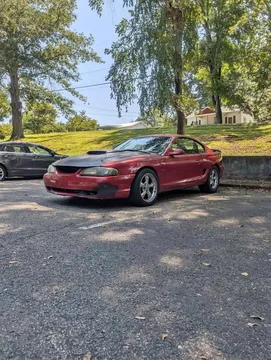 1997 Ford Mustang GT Coupe 2D
