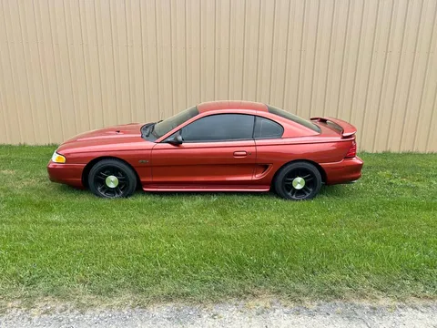 1997 Ford Mustang GT Coupe 2D