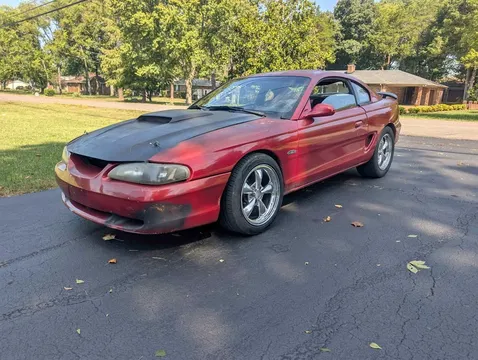1997 Ford Mustang GT Coupe 2D