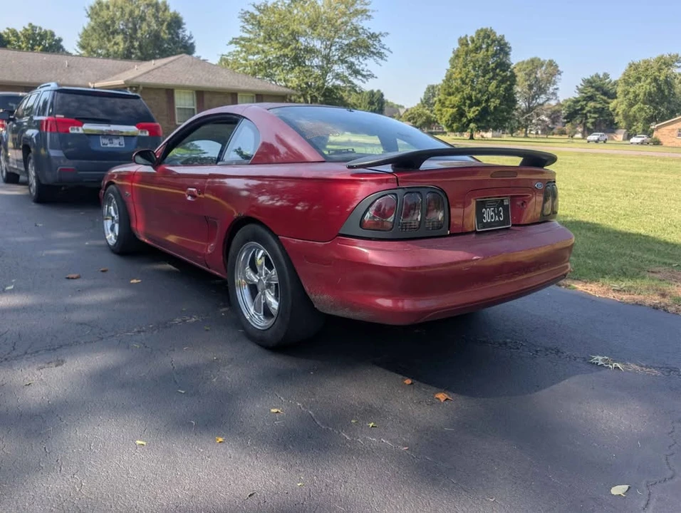 1997 Ford SN95 Mustang - Image 2 of 11