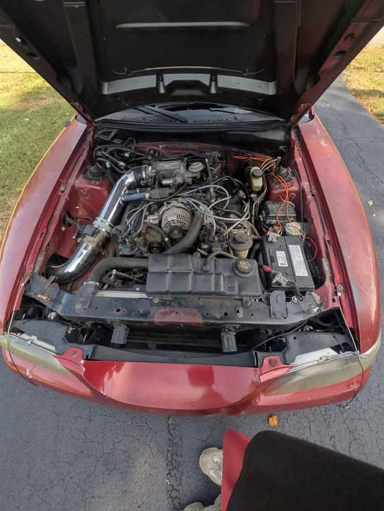 1997 Ford SN95 Mustang - Image 8 of 11
