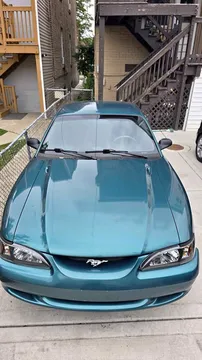 1997 Ford Mustang GT Coupe 2D