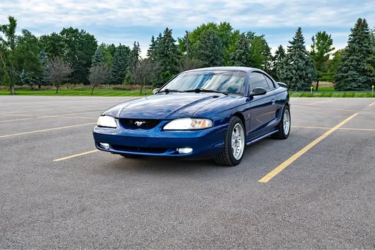 1997 Ford Mustang GT Coupe 2D