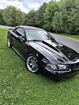 1997 Ford Mustang GT Deluxe Convertible 2D