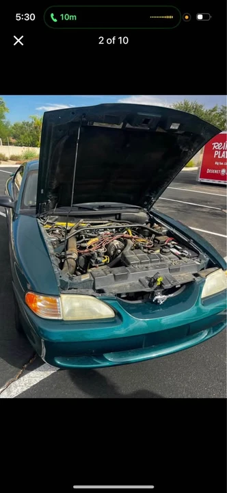 1997 Ford SN95 Mustang - Image 8 of 9