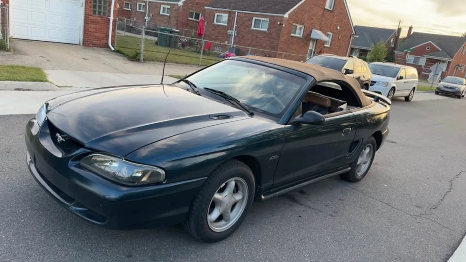 1997 Ford SN95 Mustang - Image 9 of 17