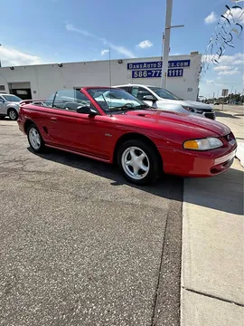 1997 Ford Mustang GT Premium Convertible 2D