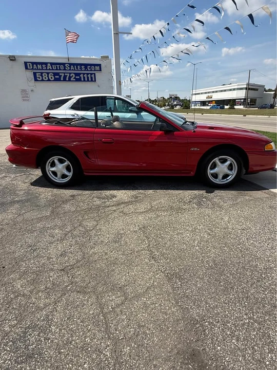 1997 Ford SN95 Mustang - Image 2 of 12