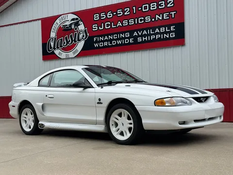 1997 Ford Mustang GT SVO Woodward Dream Cruise Edition