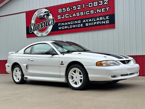 1997 Ford Mustang GT SVO Woodward Dream Cruise Edition