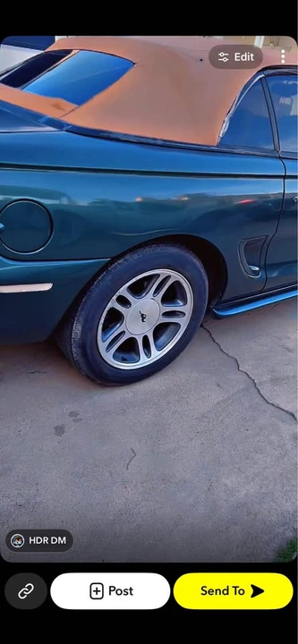 1997 Ford SN95 Mustang - Image 3 of 5