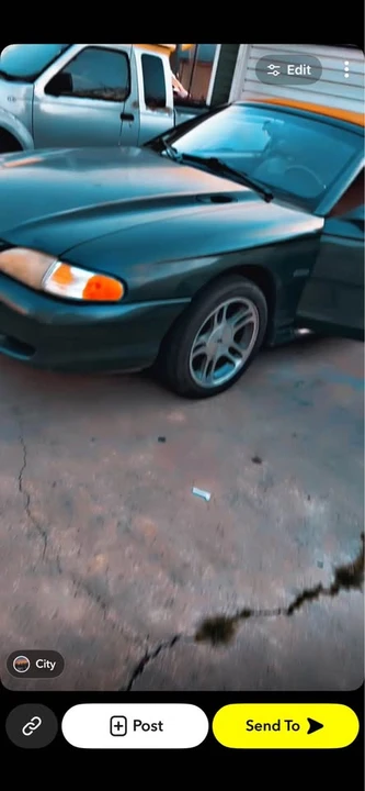 1997 Ford SN95 Mustang - Image 2 of 5