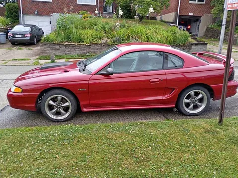 1997 Ford Mustang LX Coupe 2D