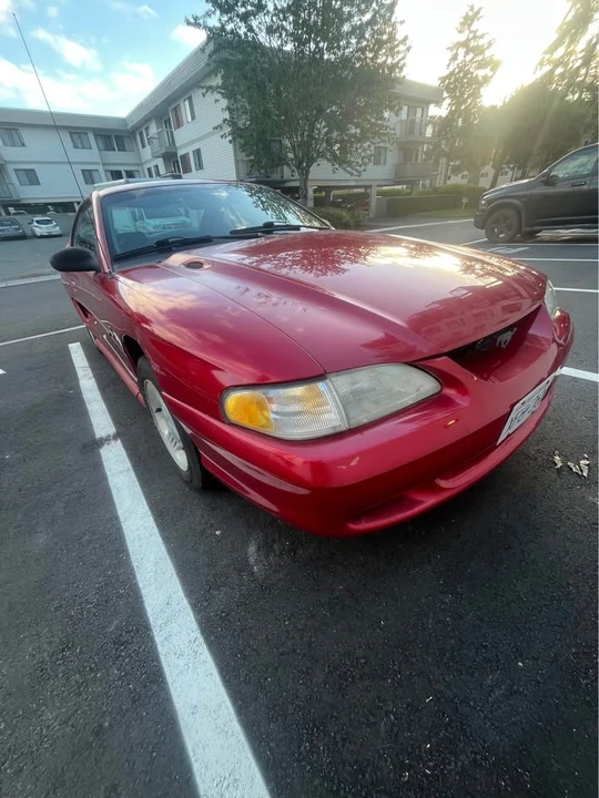 1997 Ford SN95 Mustang - Image 7 of 10