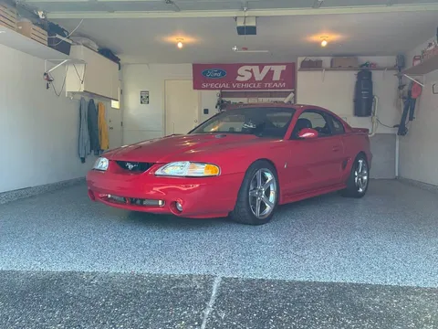 1997 Ford Mustang SVT Cobra