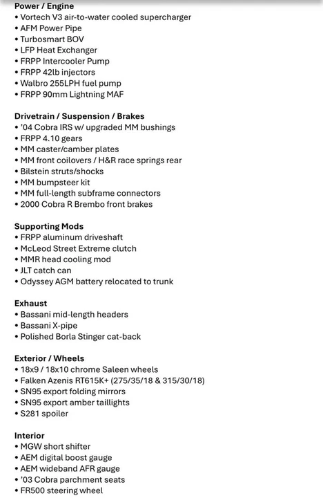 1997 Ford SN95 Mustang - Image 14 of 14