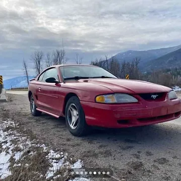 1997 Ford Mustang