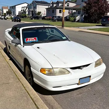 1997 Ford Mustang Convertible