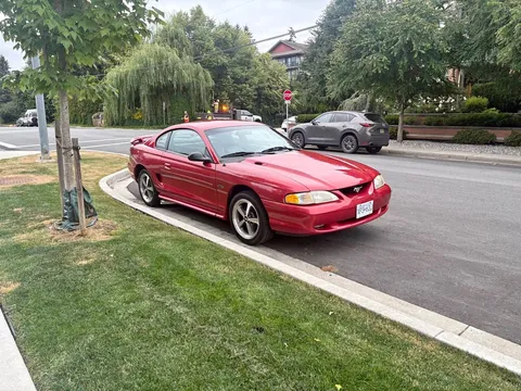 1997 Ford Mustang