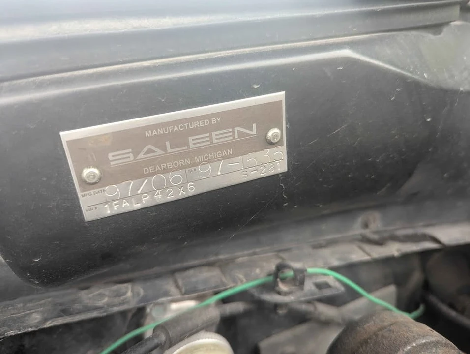 1997 Ford SN95 Mustang - Image 9 of 15