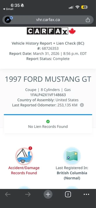 1997 Ford SN95 Mustang - Image 13 of 16