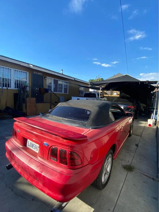 1997 Ford SN95 Mustang - Image 4 of 9