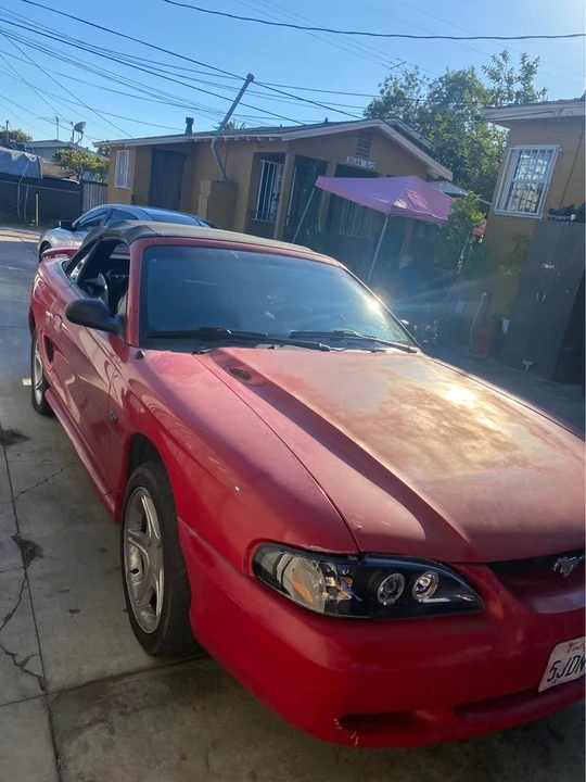 1997 Ford SN95 Mustang - Image 5 of 9