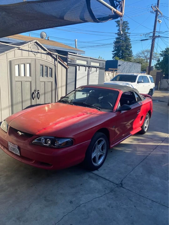 1997 Ford SN95 Mustang - Image 3 of 9