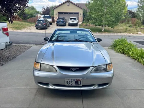 1997 Ford Mustang Convertible