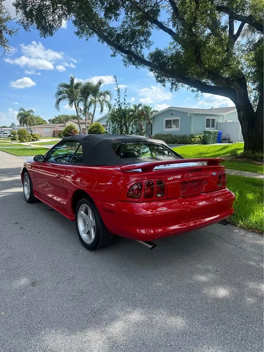 1997 Ford SN95 Mustang Cobra - Image 10 of 10